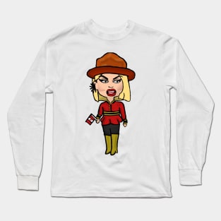 Brooke Lynn Hyte - JunglHouse Chibi Long Sleeve T-Shirt